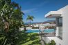 Villa en Marbella - Villa de 4 dormitorios con vistas al mar