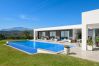 Villa en Benahavís - Villa de lujo con vistas al mar y a la montaña