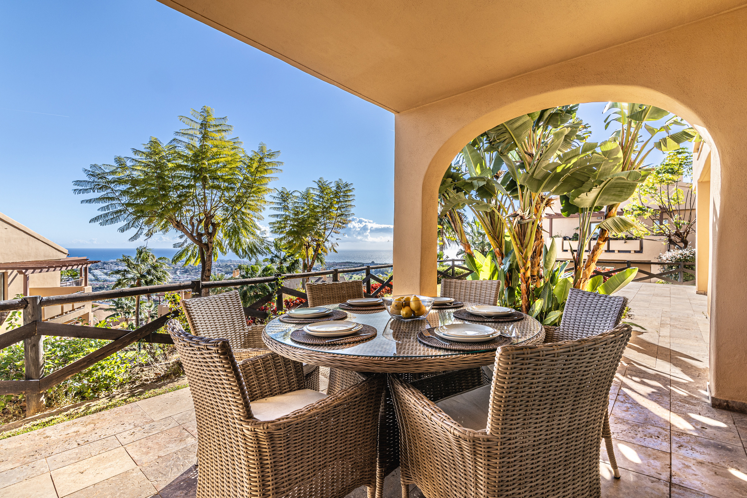 Apartamento en Benahavís - Preciosas vistas al mar en Hacienda de Cifuentes