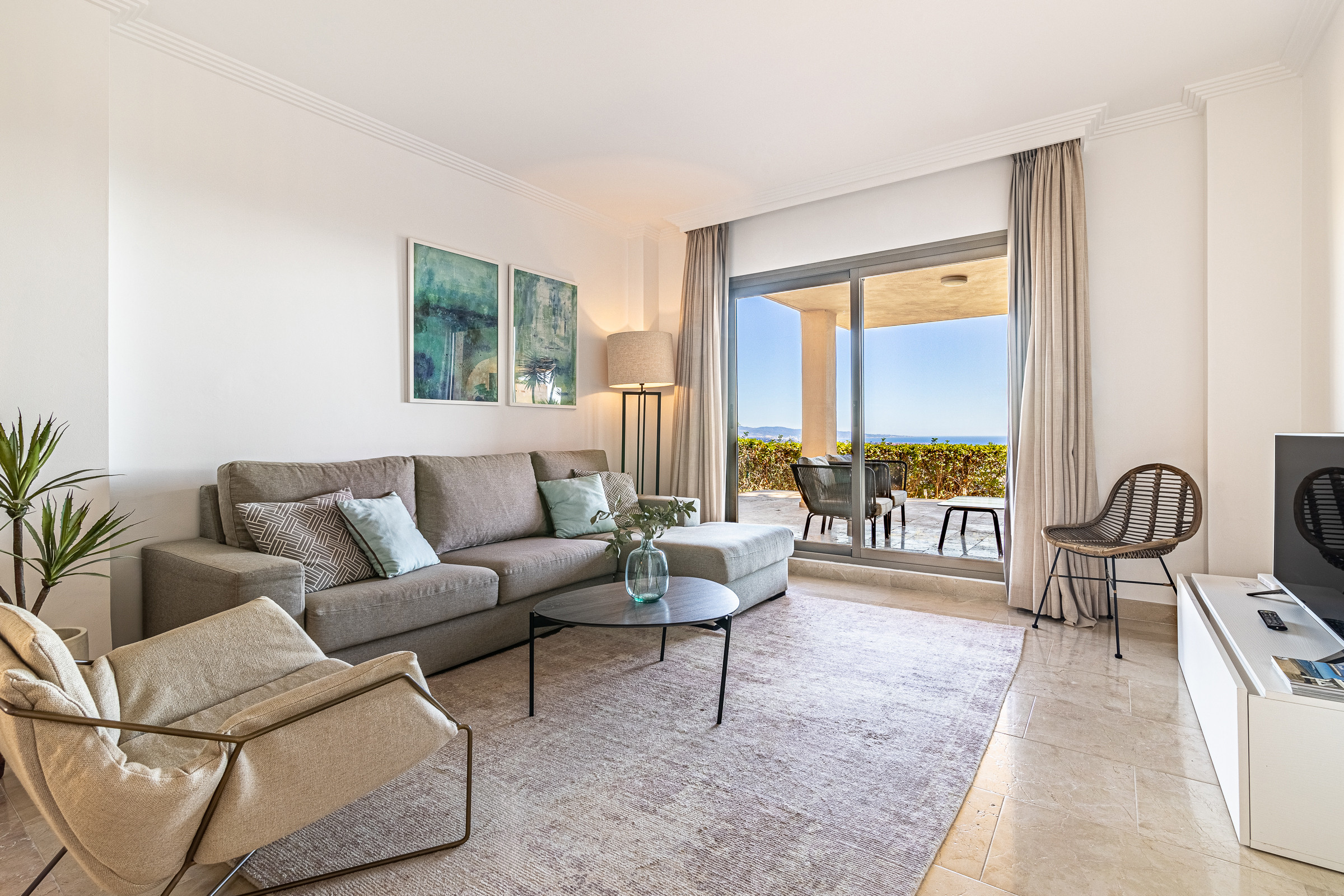 Apartamento en Benahavís - Apartamento de 3 dormitorios en el paraíso del Golf