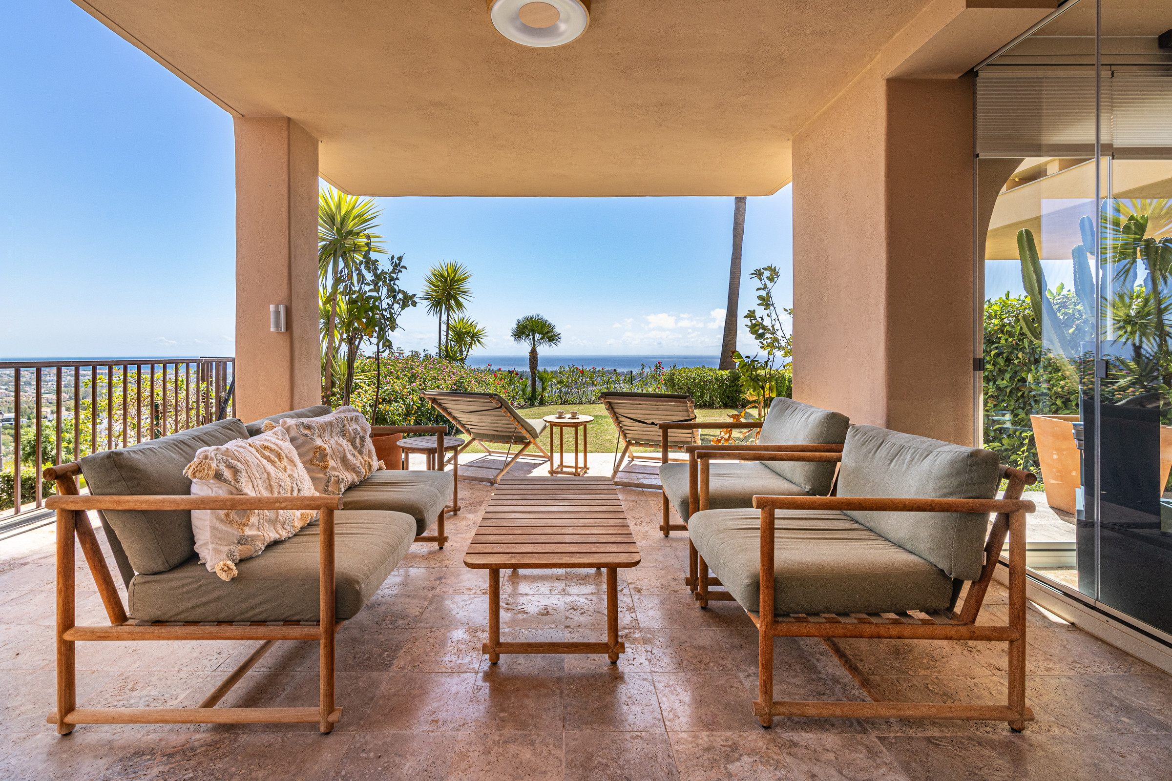 Apartamento en Benahavís - Apartamento familiar en Hacienda de Cifuentes
