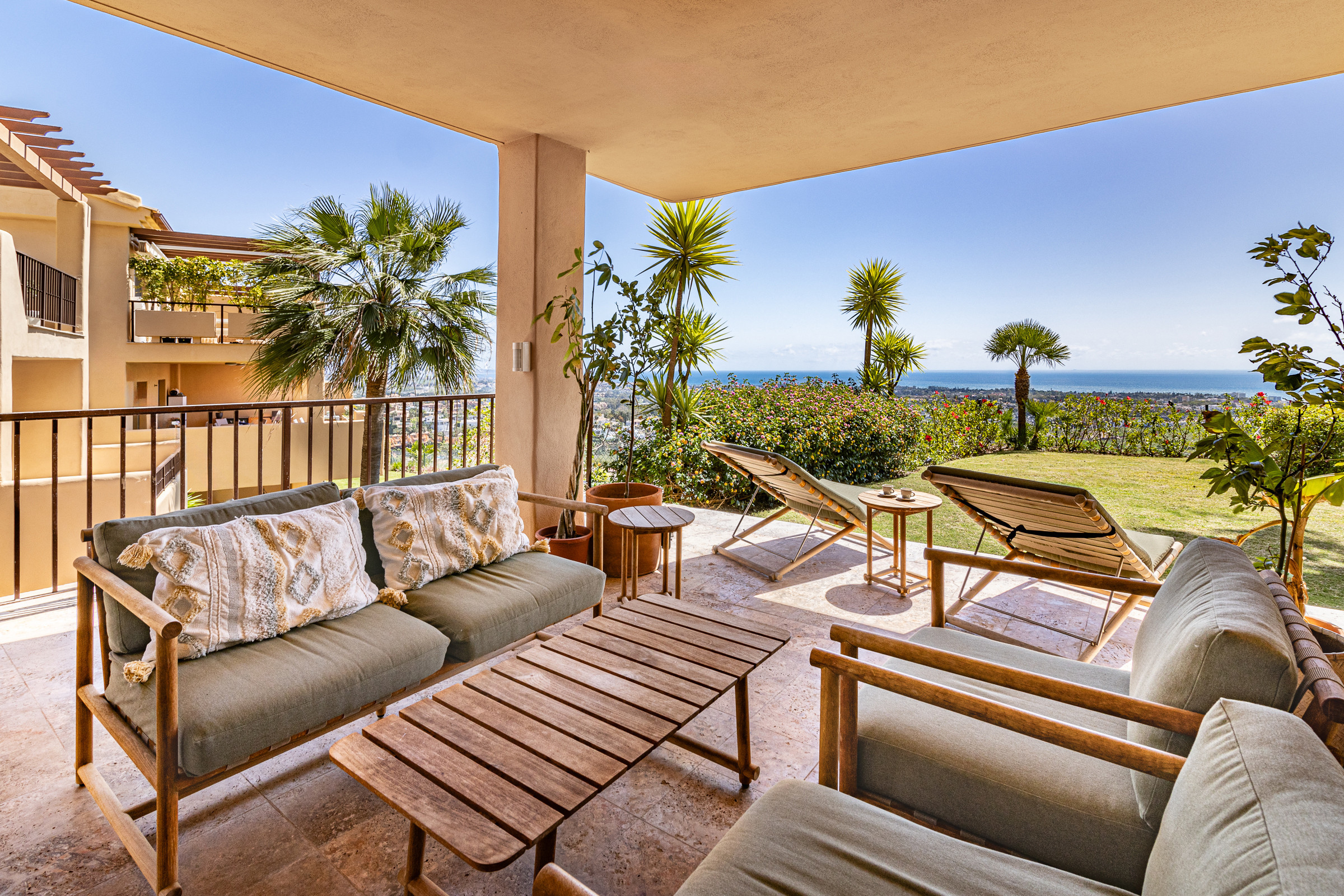 Apartamento en Benahavís - Apartamento familiar en Hacienda de Cifuentes