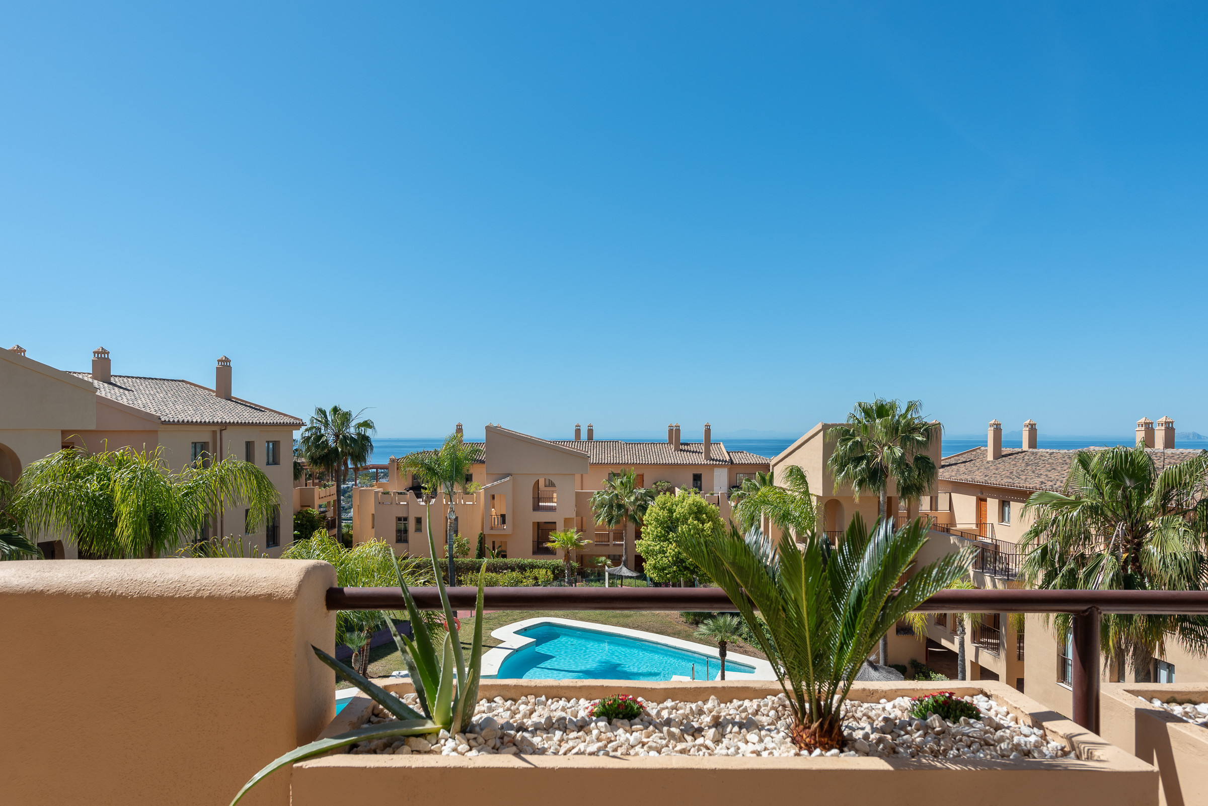 Apartamento en Benahavís - Encantador apartamento con preciosas vistas al mar