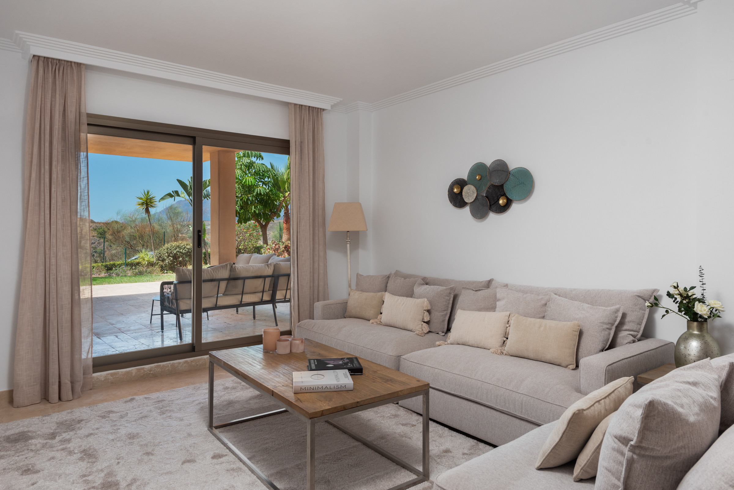Apartamento en Benahavís - Apartamento con vistas al mar y al atardecer