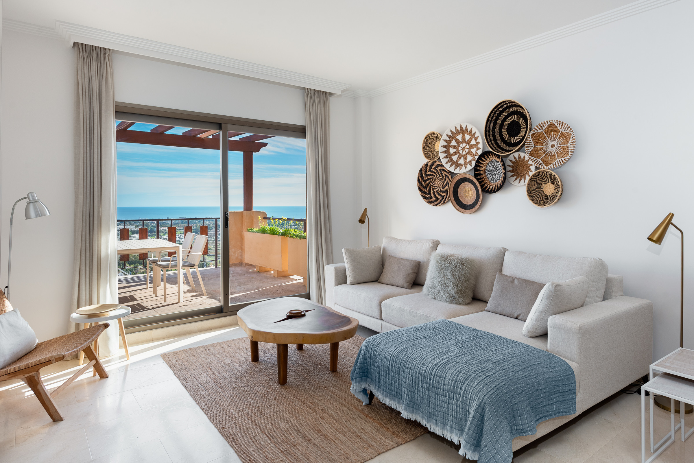 Apartamento en Benahavís - Ático premium con vistas únicas 