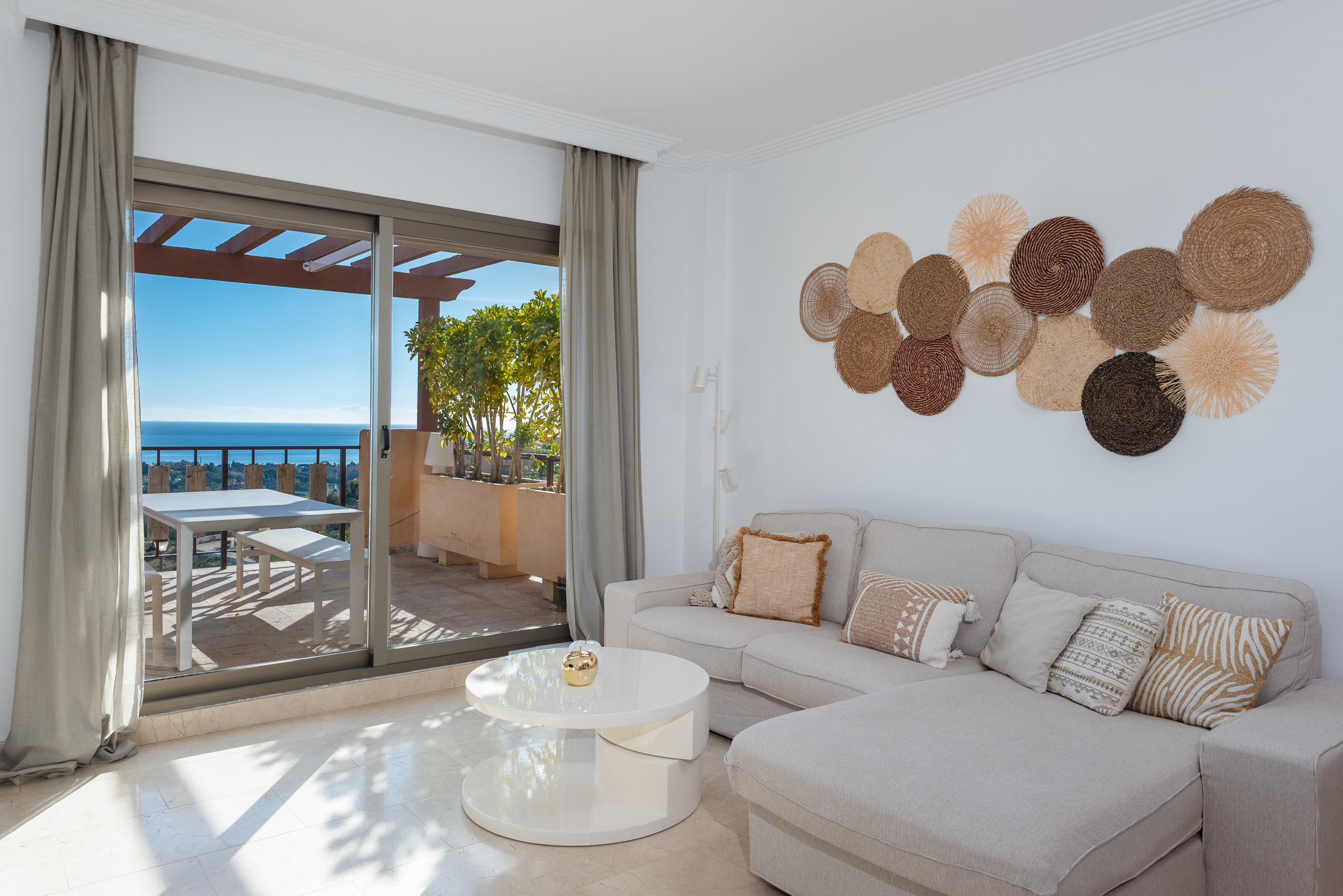 Apartamento en Benahavís - Ático premium con vistas panorámicas