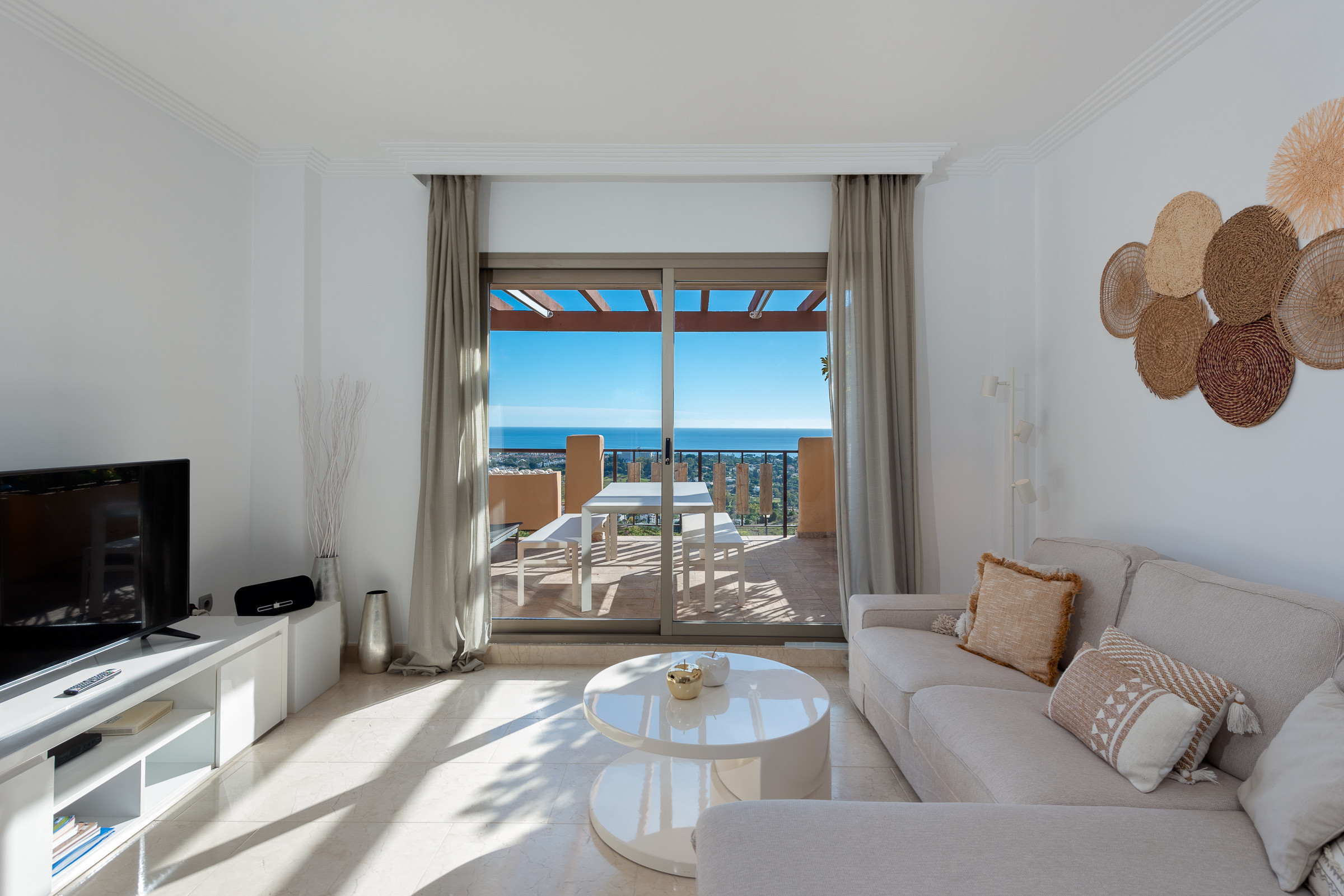 Apartamento en Benahavís - Ático premium con vistas panorámicas