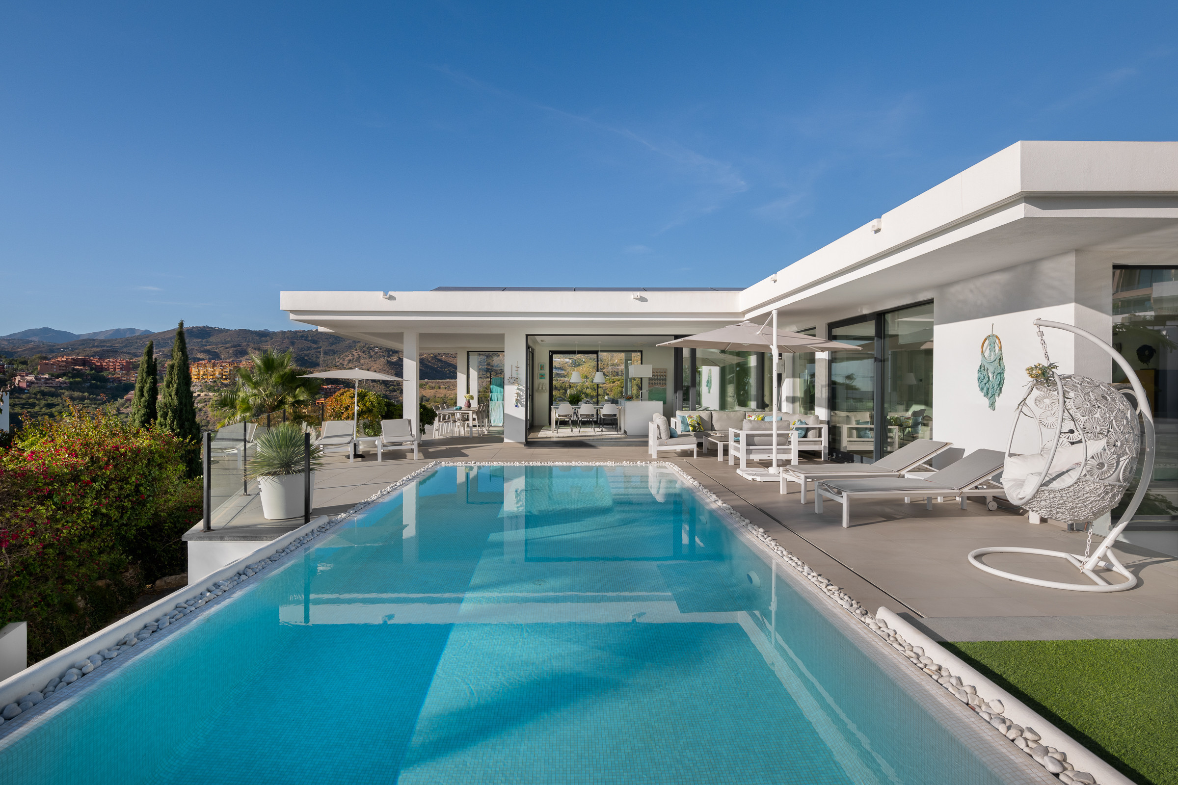 Villa en Marbella - Villa de 4 dormitorios con vistas al mar