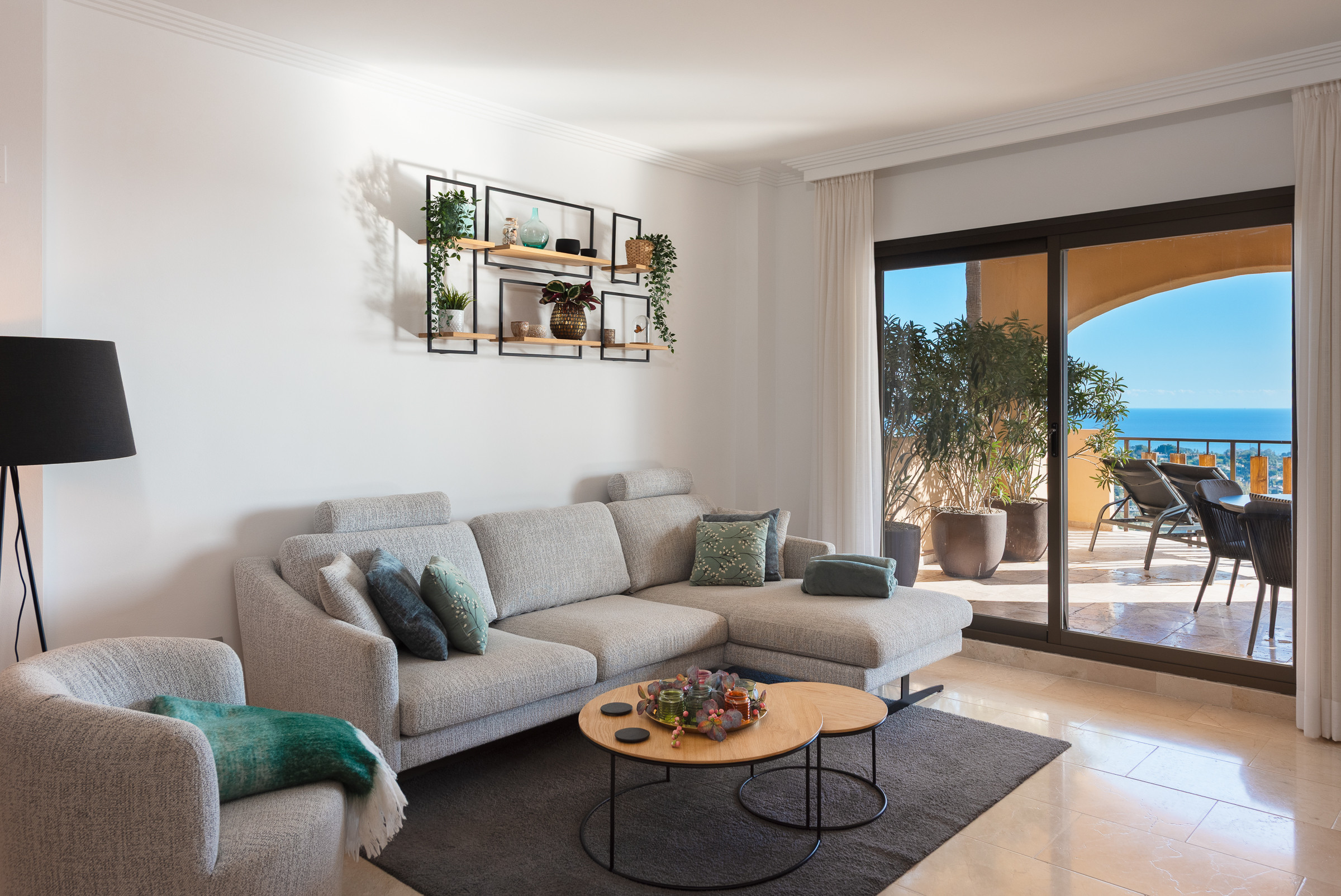 Apartamento en Benahavís - Apartamento Premium con vistas al mar