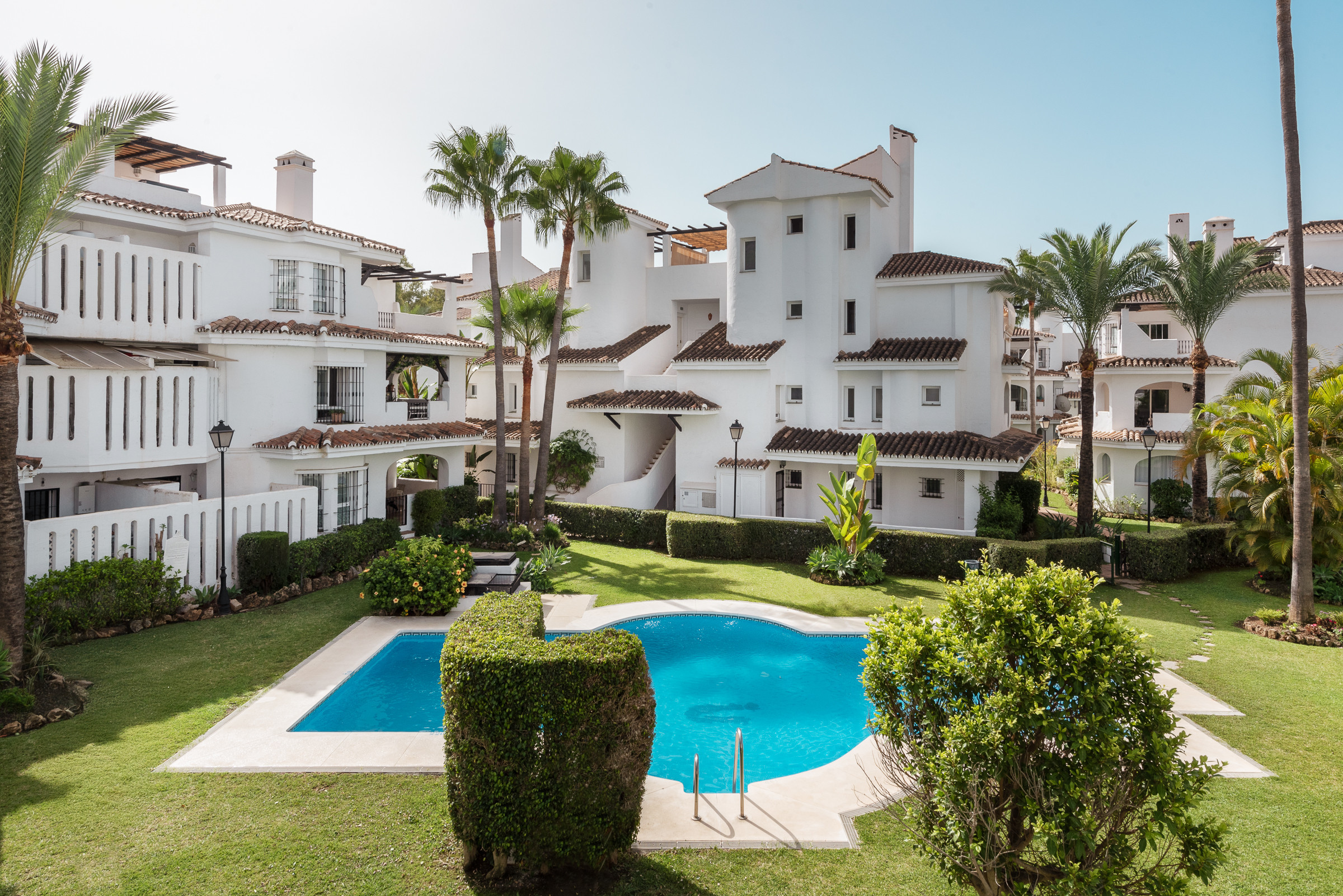 Apartamento en Marbella - Ático dúplex de 2 dormitorios en Nueva Andalucía
