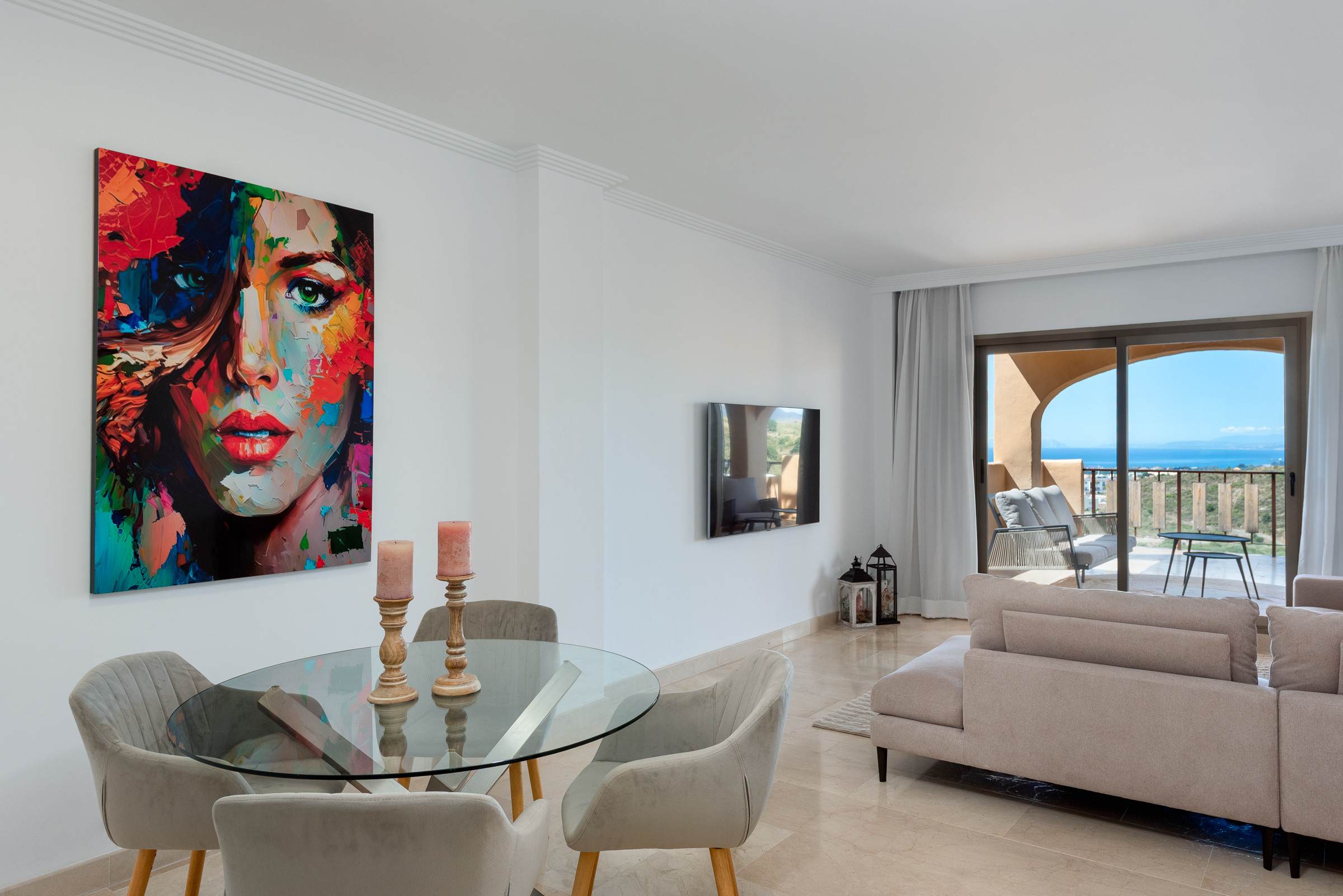 Apartamento en Benahavís -  Atardecer en La Hacienda de Cifuentes