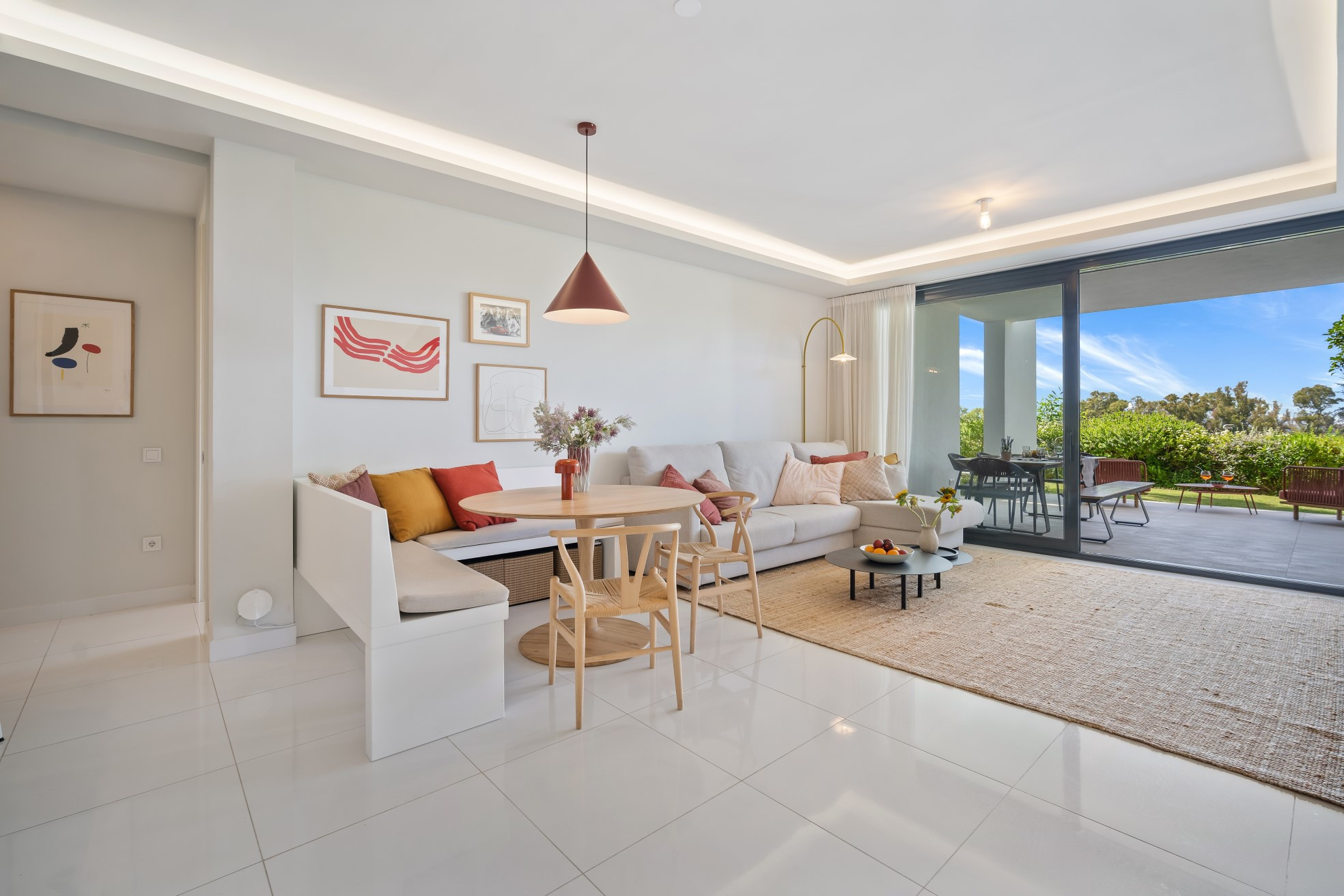 Apartamento en Benahavís - Apartamento 2 de dormitorios junto al campo de golf