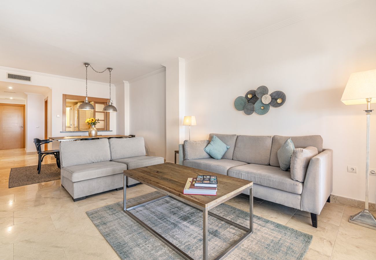 Apartamento en Benahavís - Vistas al mar y jardín en Hacienda de Cifuentes