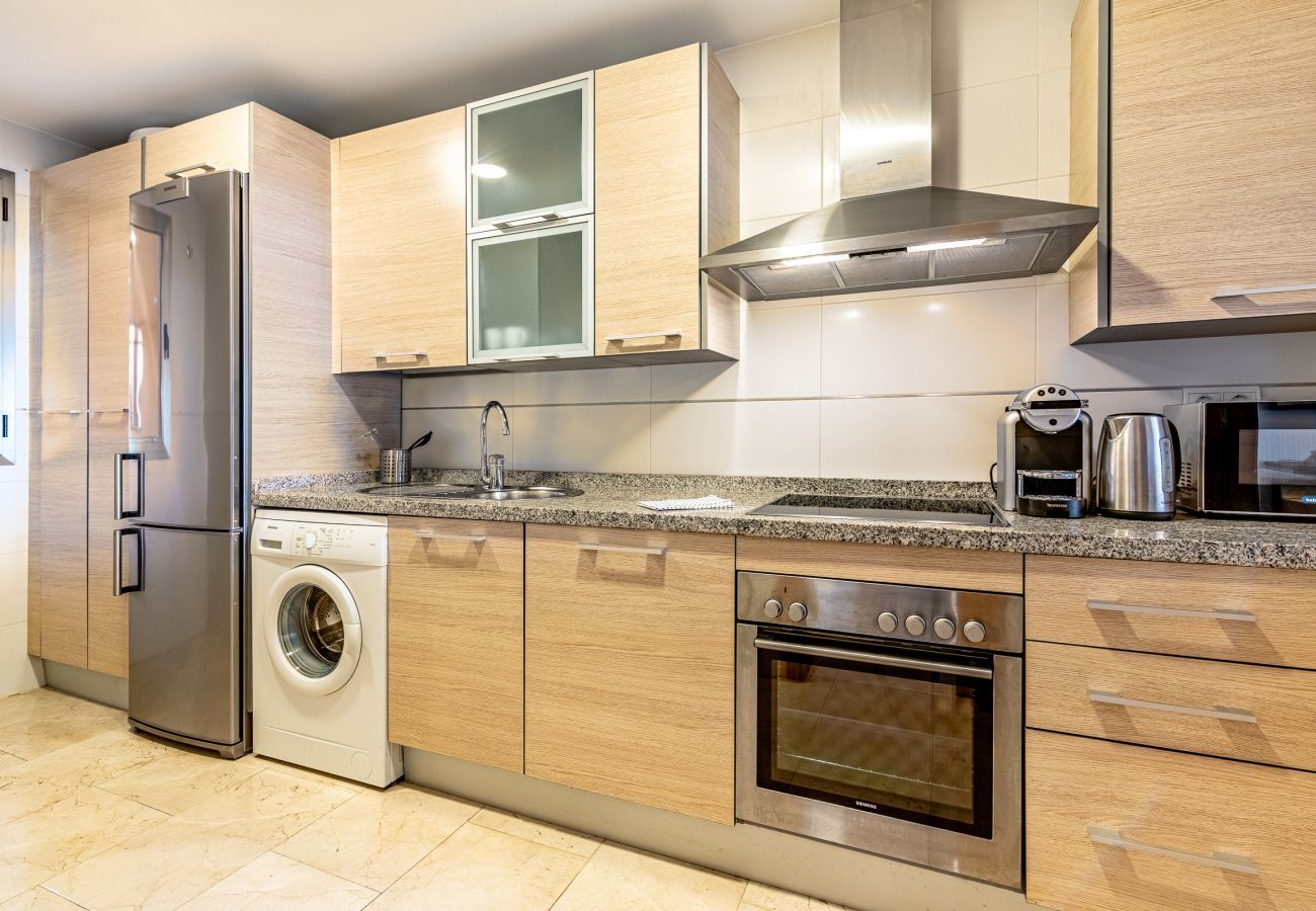 Apartamento en Benahavís - Vistas al mar y jardín en Hacienda de Cifuentes