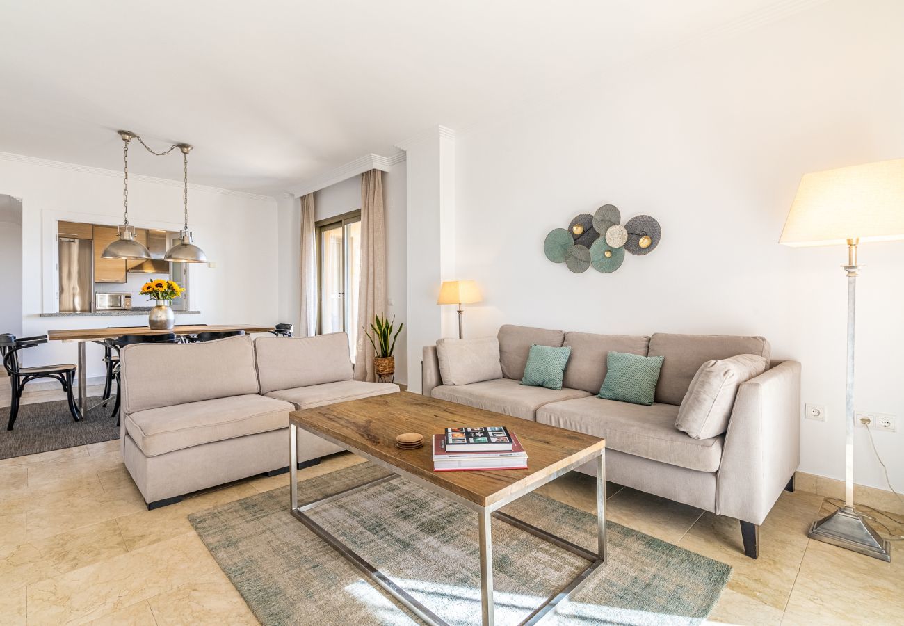 Apartamento en Benahavís - Preciosas vistas al mar en Hacienda de Cifuentes