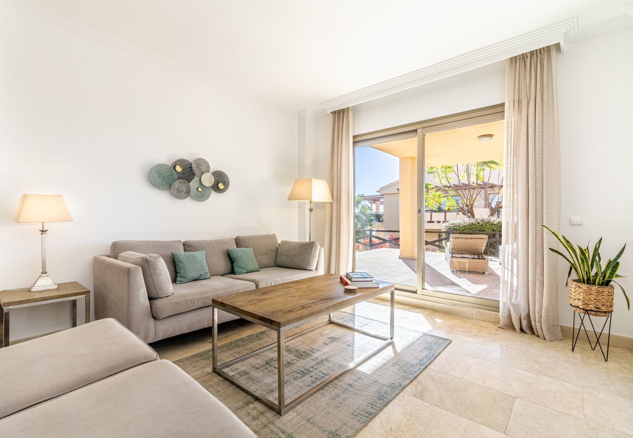 Apartamento en Benahavís - Preciosas vistas al mar en Hacienda de Cifuentes