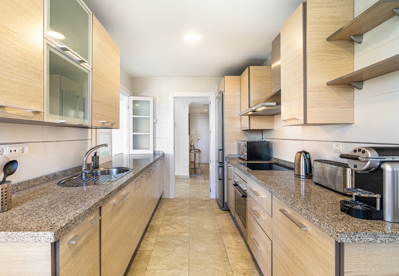 Apartamento en Benahavís - Preciosas vistas al mar en Hacienda de Cifuentes