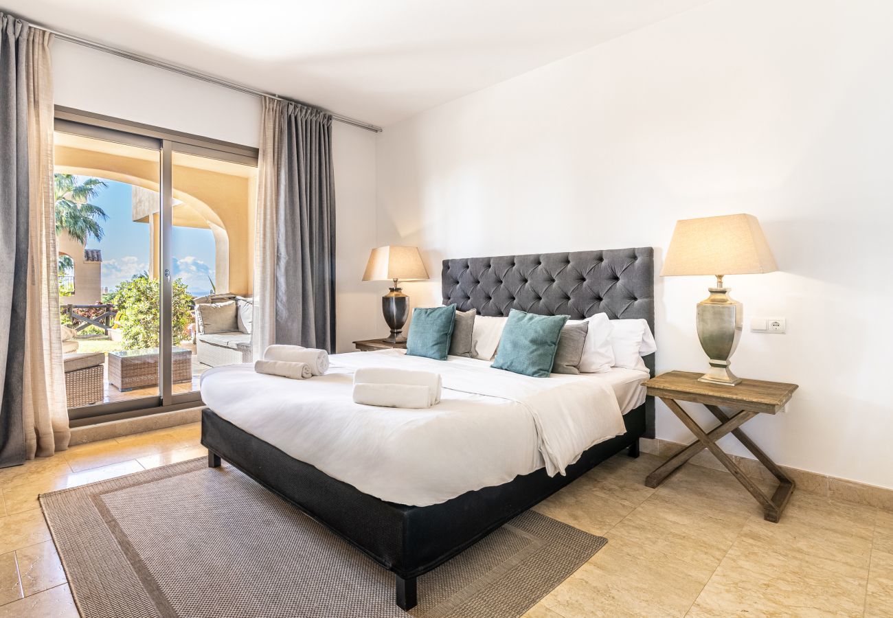 Apartamento en Benahavís - Preciosas vistas al mar en Hacienda de Cifuentes