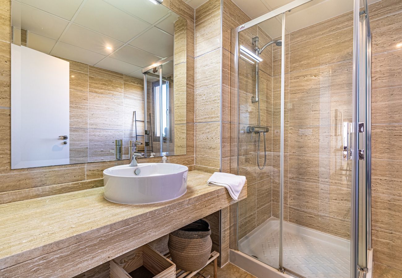 Apartamento en Benahavís - Preciosas vistas al mar en Hacienda de Cifuentes