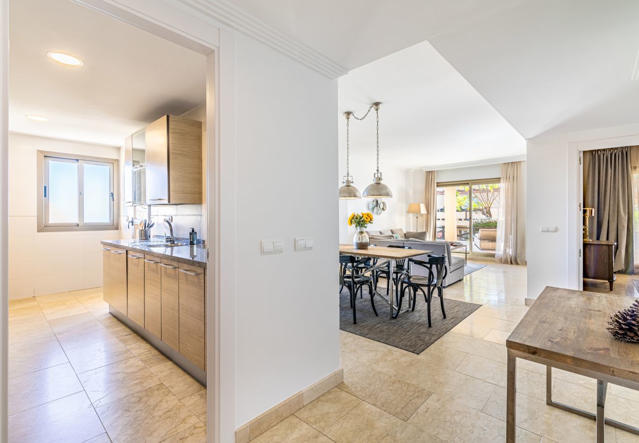 Apartamento en Benahavís - Preciosas vistas al mar en Hacienda de Cifuentes