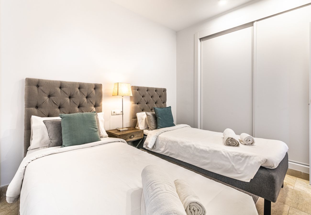 Apartamento en Benahavís - Preciosas vistas al mar en Hacienda de Cifuentes