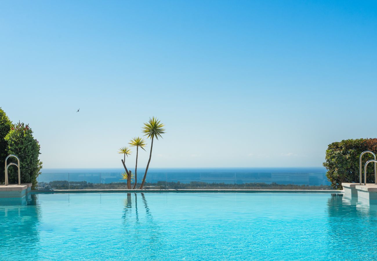 Apartamento en Benahavís - Preciosas vistas al mar en Hacienda de Cifuentes