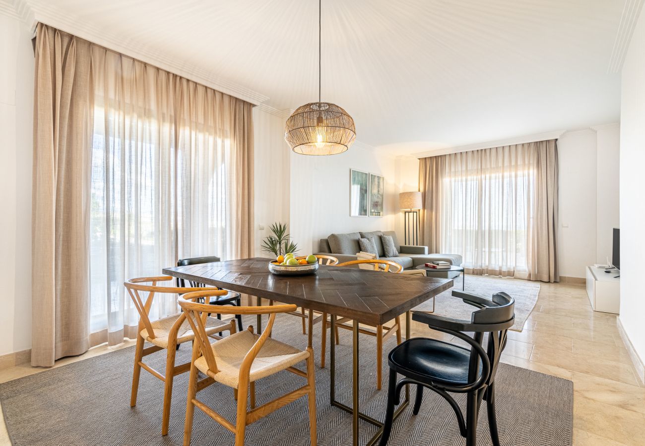 Apartamento en Benahavís - Apartamento de 3 dormitorios en el paraíso del Golf