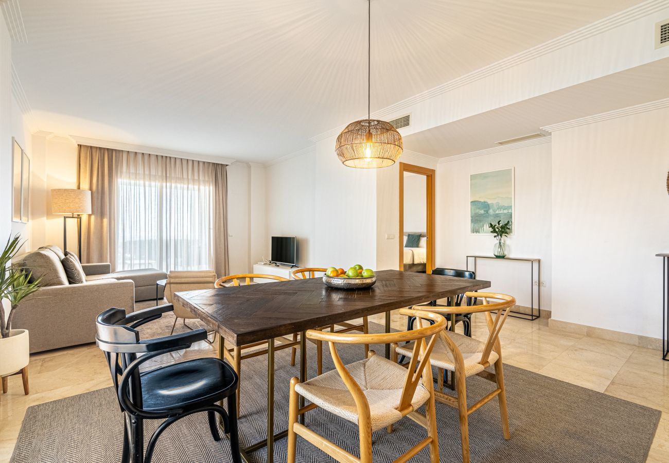 Apartamento en Benahavís - Apartamento de 3 dormitorios en el paraíso del Golf