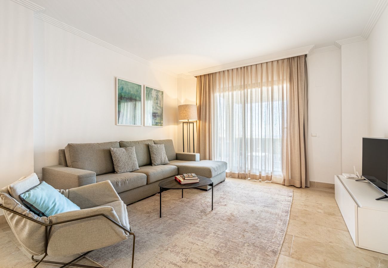 Apartamento en Benahavís - Apartamento de 3 dormitorios en el paraíso del Golf