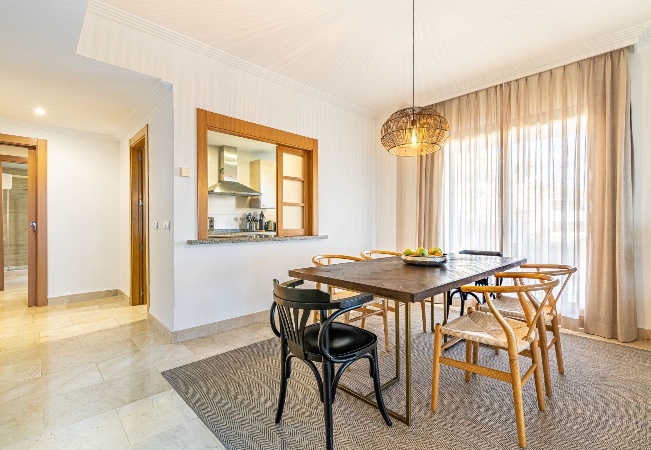 Apartamento en Benahavís - Apartamento de 3 dormitorios en el paraíso del Golf