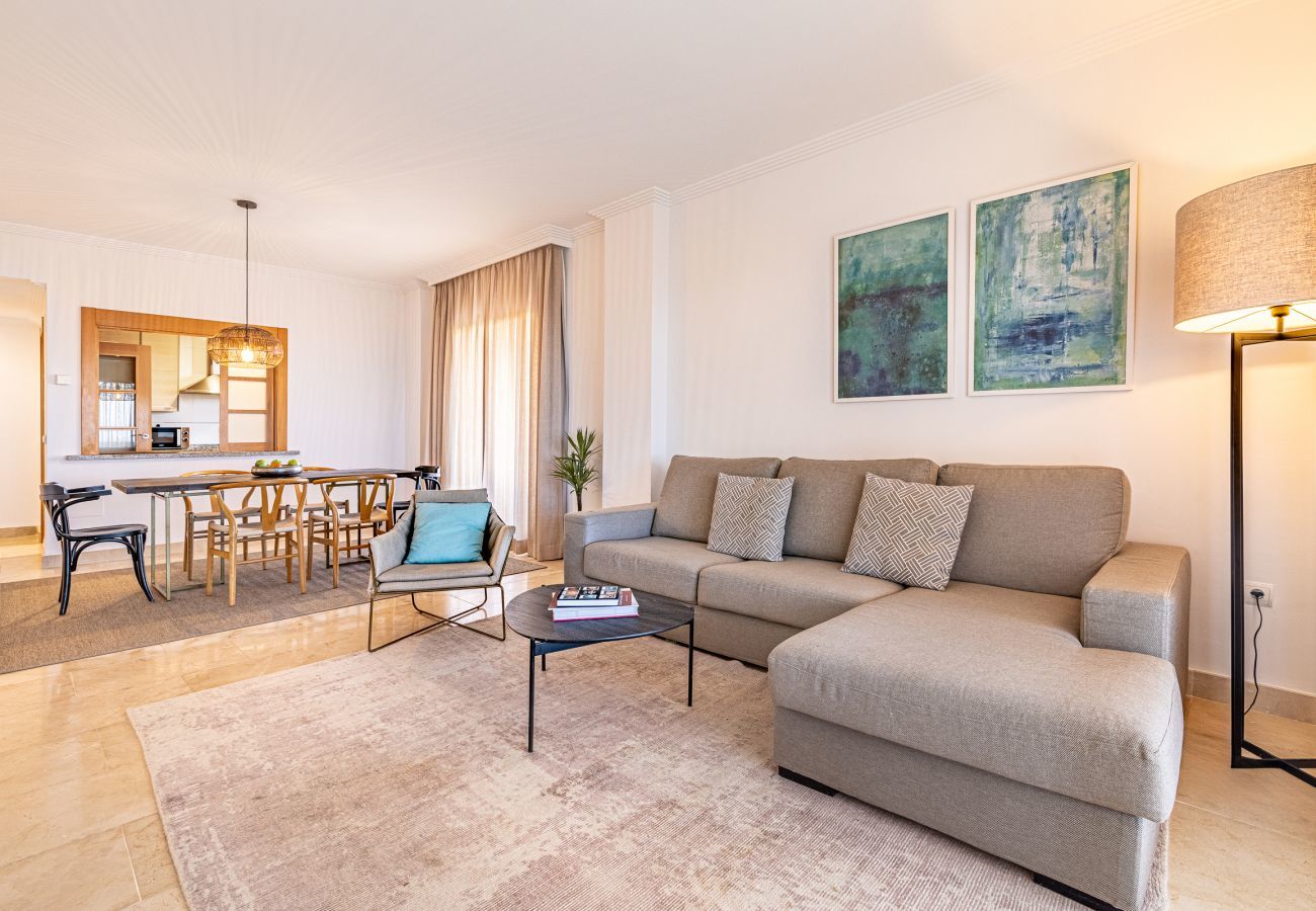 Apartamento en Benahavís - Apartamento de 3 dormitorios en el paraíso del Golf