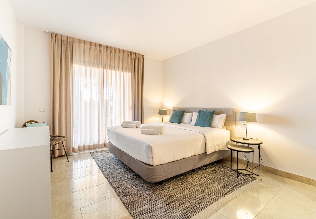 Apartamento en Benahavís - Apartamento de 3 dormitorios en el paraíso del Golf