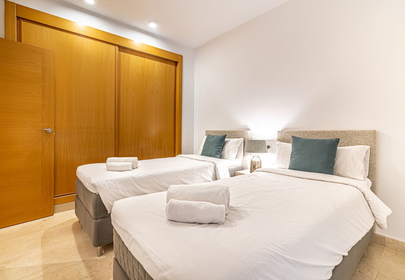 Apartamento en Benahavís - Apartamento de 3 dormitorios en el paraíso del Golf