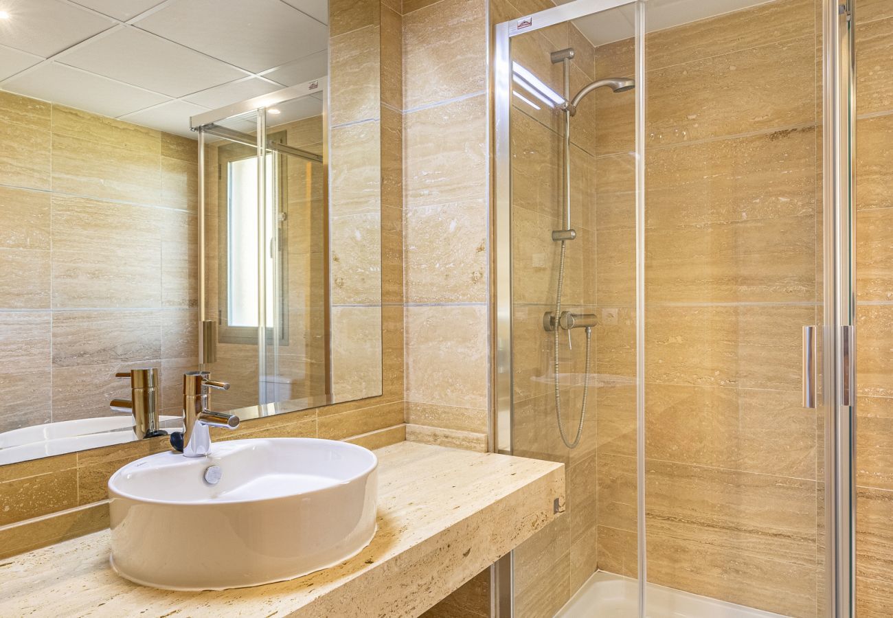 Apartamento en Benahavís - Apartamento de 3 dormitorios en el paraíso del Golf