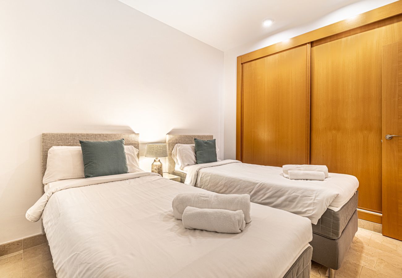 Apartamento en Benahavís - Apartamento de 3 dormitorios en el paraíso del Golf