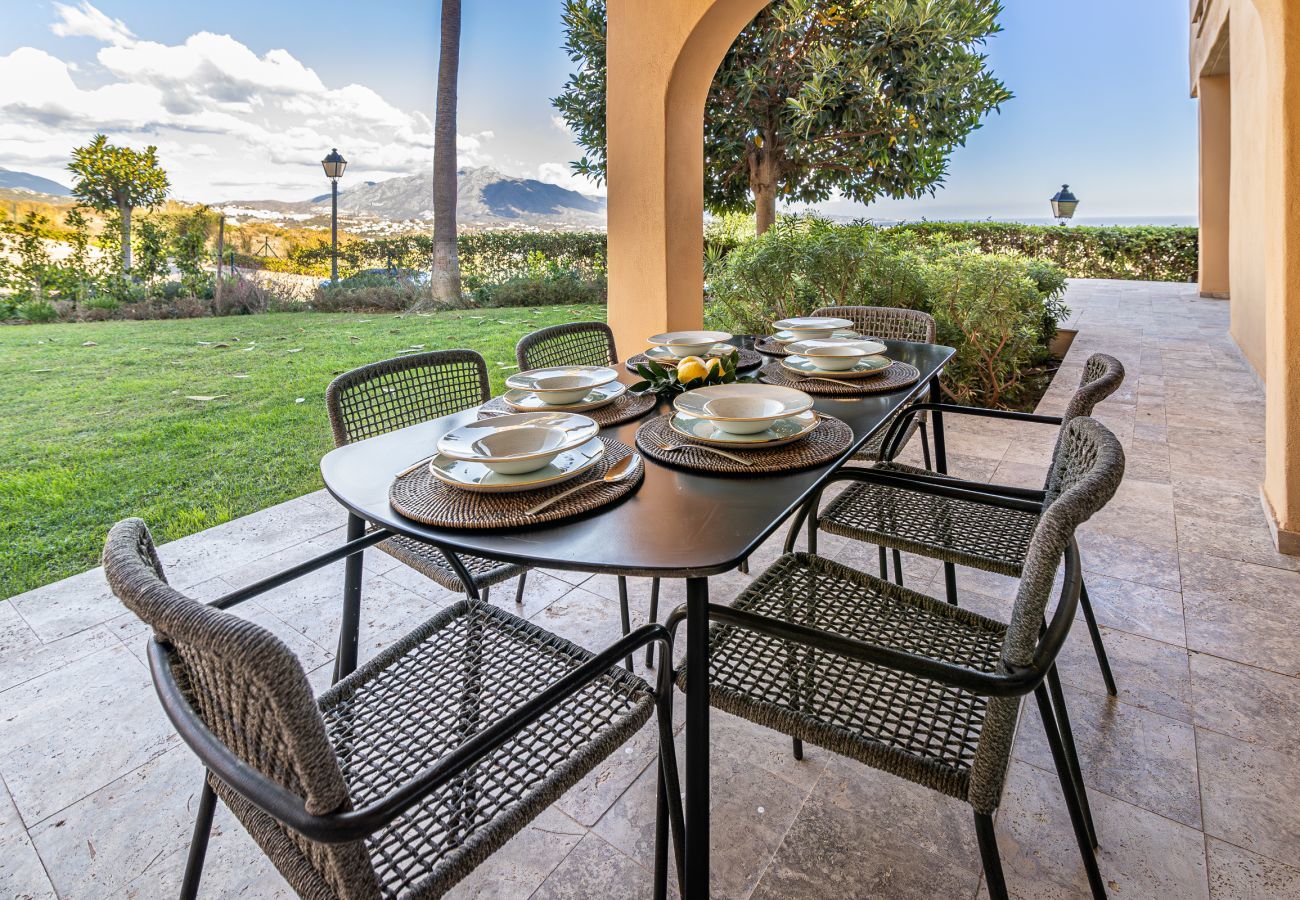 Apartamento en Benahavís - Apartamento de 3 dormitorios en el paraíso del Golf