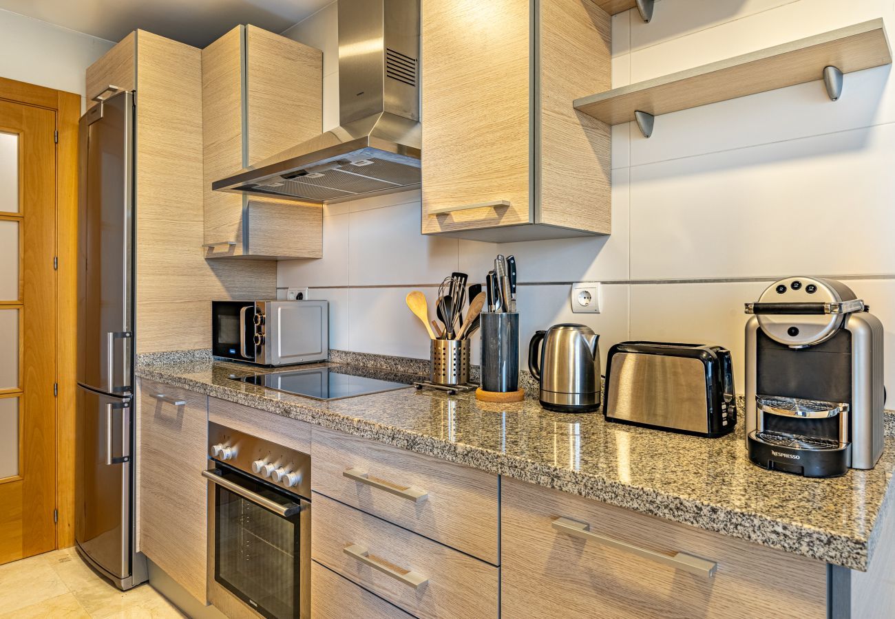Apartamento en Benahavís - Apartamento de 3 dormitorios en el paraíso del Golf