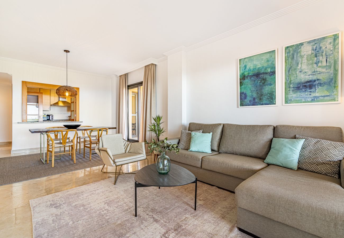 Apartamento en Benahavís - Apartamento de 3 dormitorios en el paraíso del Golf