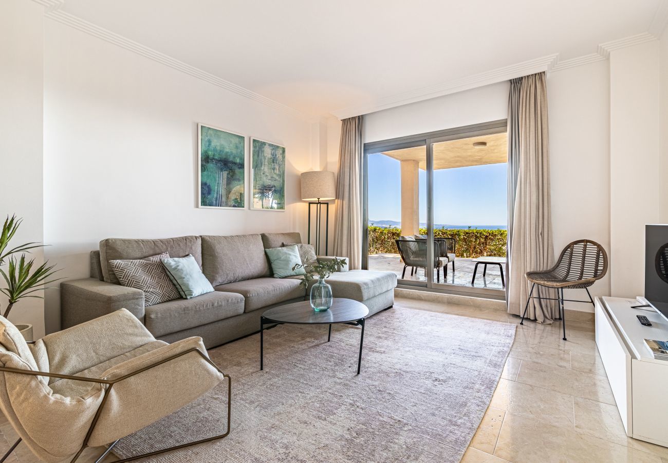 Apartamento en Benahavís - Apartamento de 3 dormitorios en el paraíso del Golf