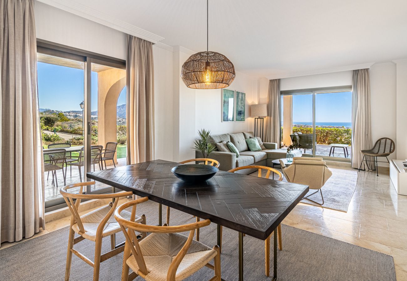 Apartamento en Benahavís - Apartamento de 3 dormitorios en el paraíso del Golf