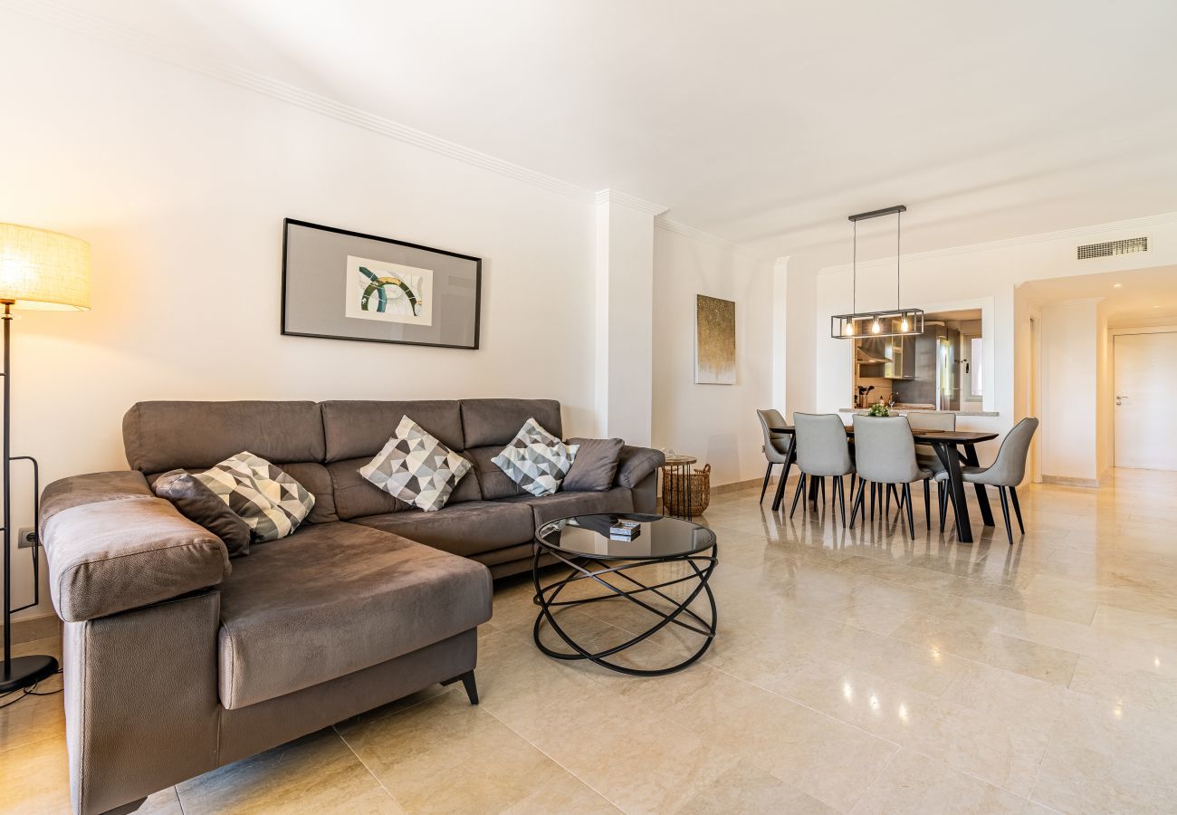 Apartamento en Benahavís - Acogedor apartamento en Hacienda de Cifuentes