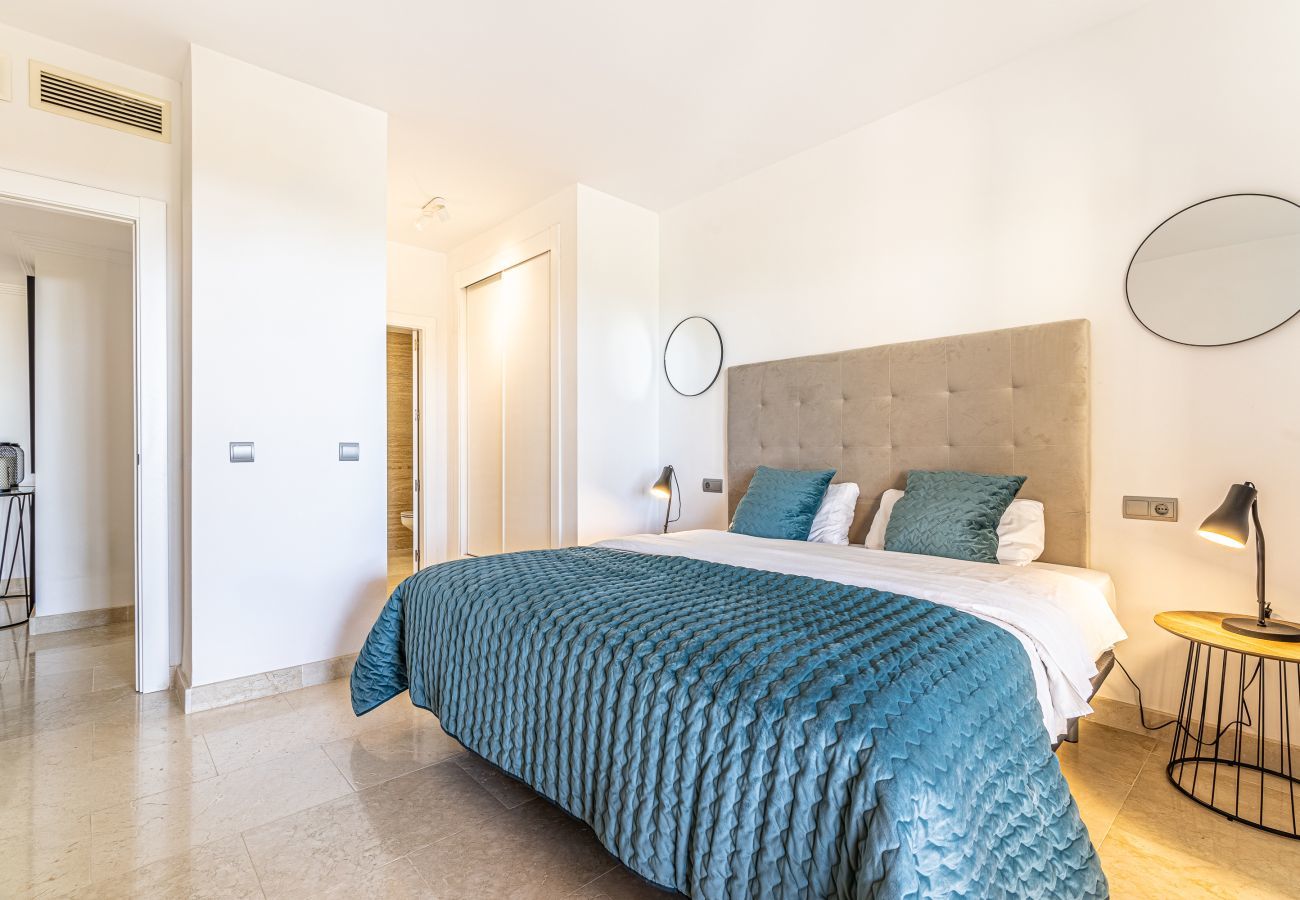 Apartamento en Benahavís - Acogedor apartamento en Hacienda de Cifuentes