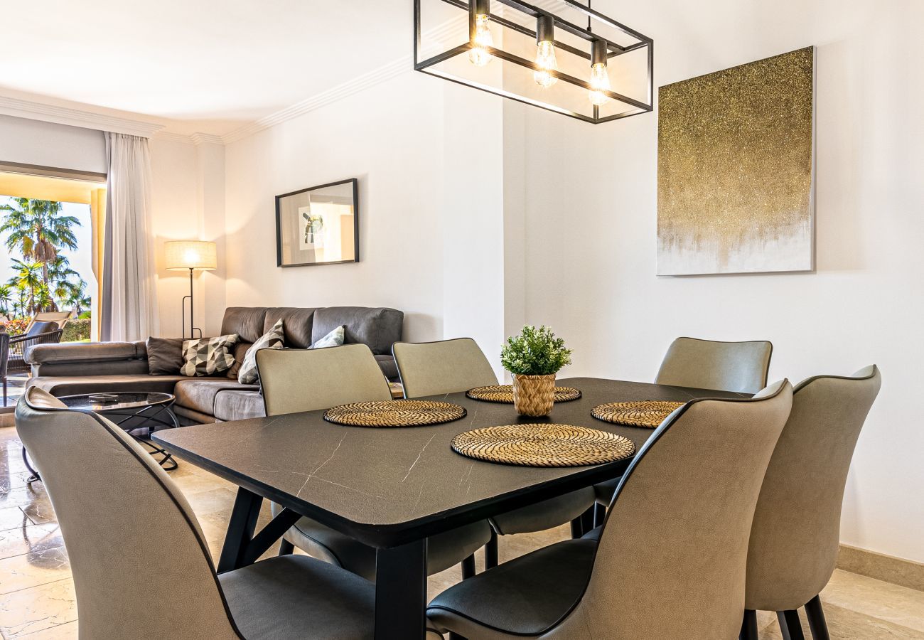 Apartamento en Benahavís - Acogedor apartamento en Hacienda de Cifuentes