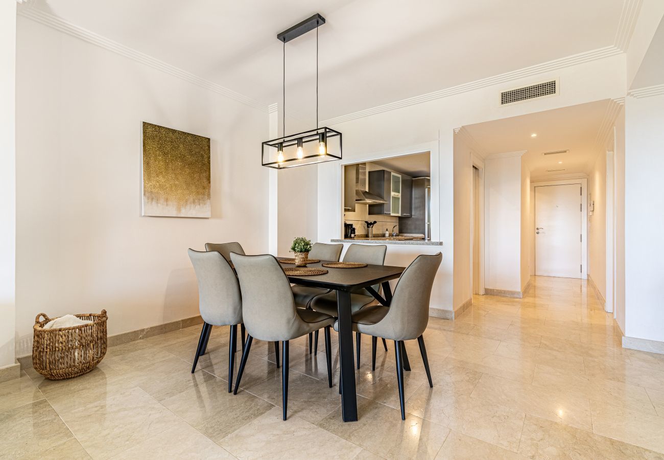 Apartamento en Benahavís - Acogedor apartamento en Hacienda de Cifuentes