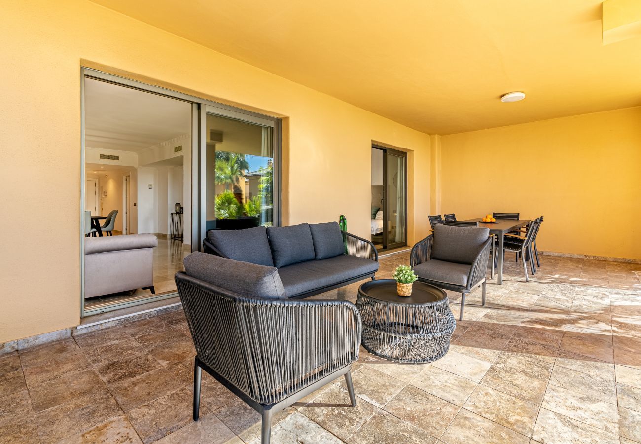 Apartamento en Benahavís - Acogedor apartamento en Hacienda de Cifuentes