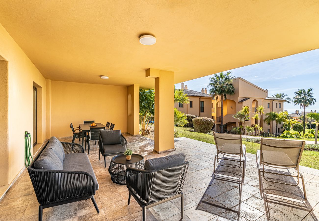 Apartamento en Benahavís - Acogedor apartamento en Hacienda de Cifuentes