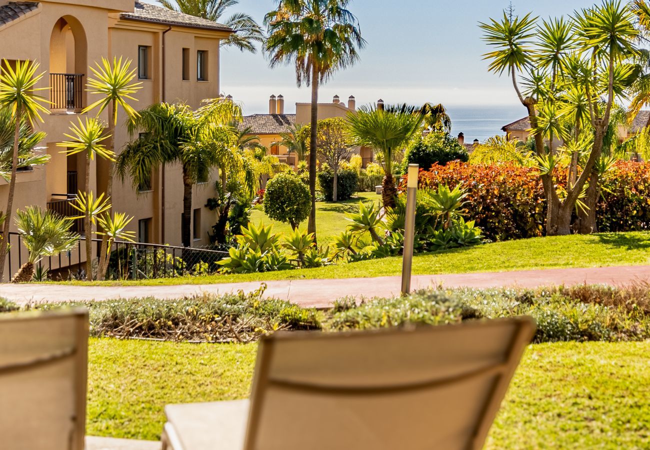 Apartamento en Benahavís - Acogedor apartamento en Hacienda de Cifuentes