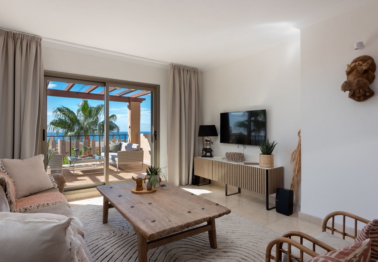 Apartamento en Benahavís - Bonito Ático con interiores étnicos