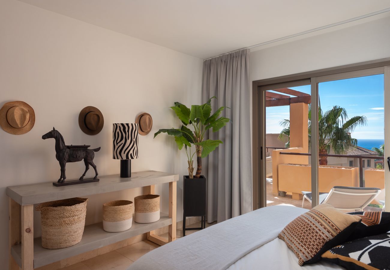 Apartamento en Benahavís - Bonito Ático con interiores étnicos