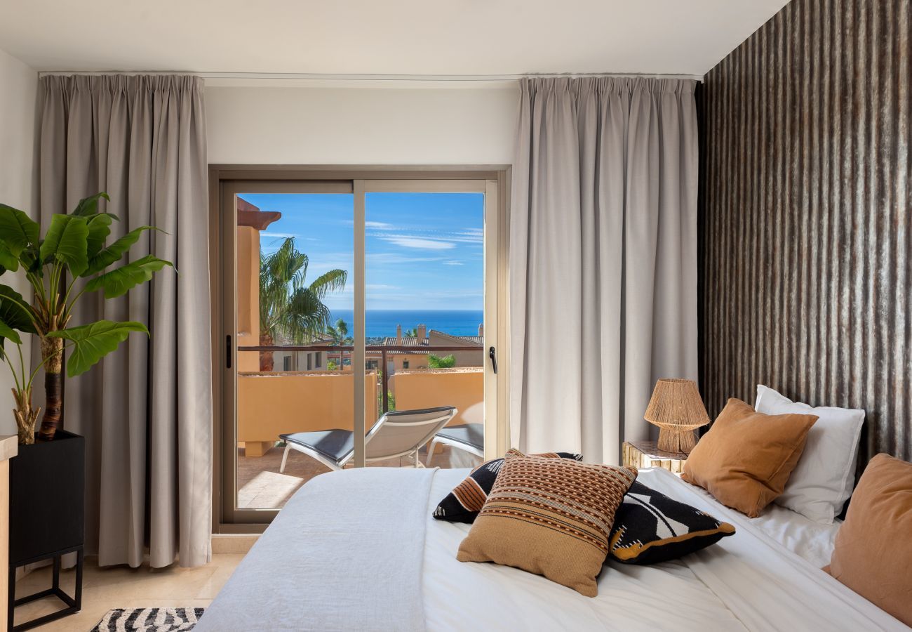 Apartamento en Benahavís - Bonito Ático con interiores étnicos